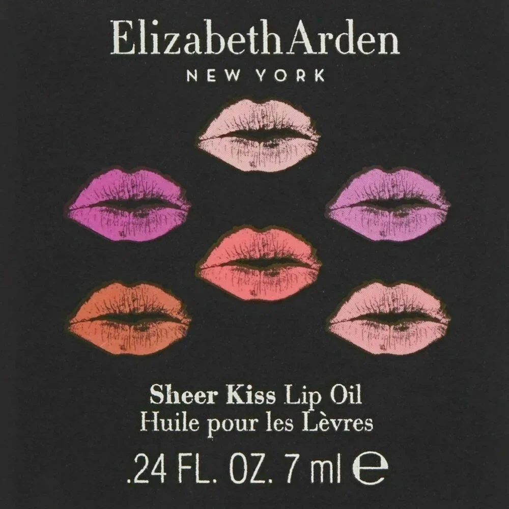 Sheer Kiss Lip Oil by Elizabeth Arden